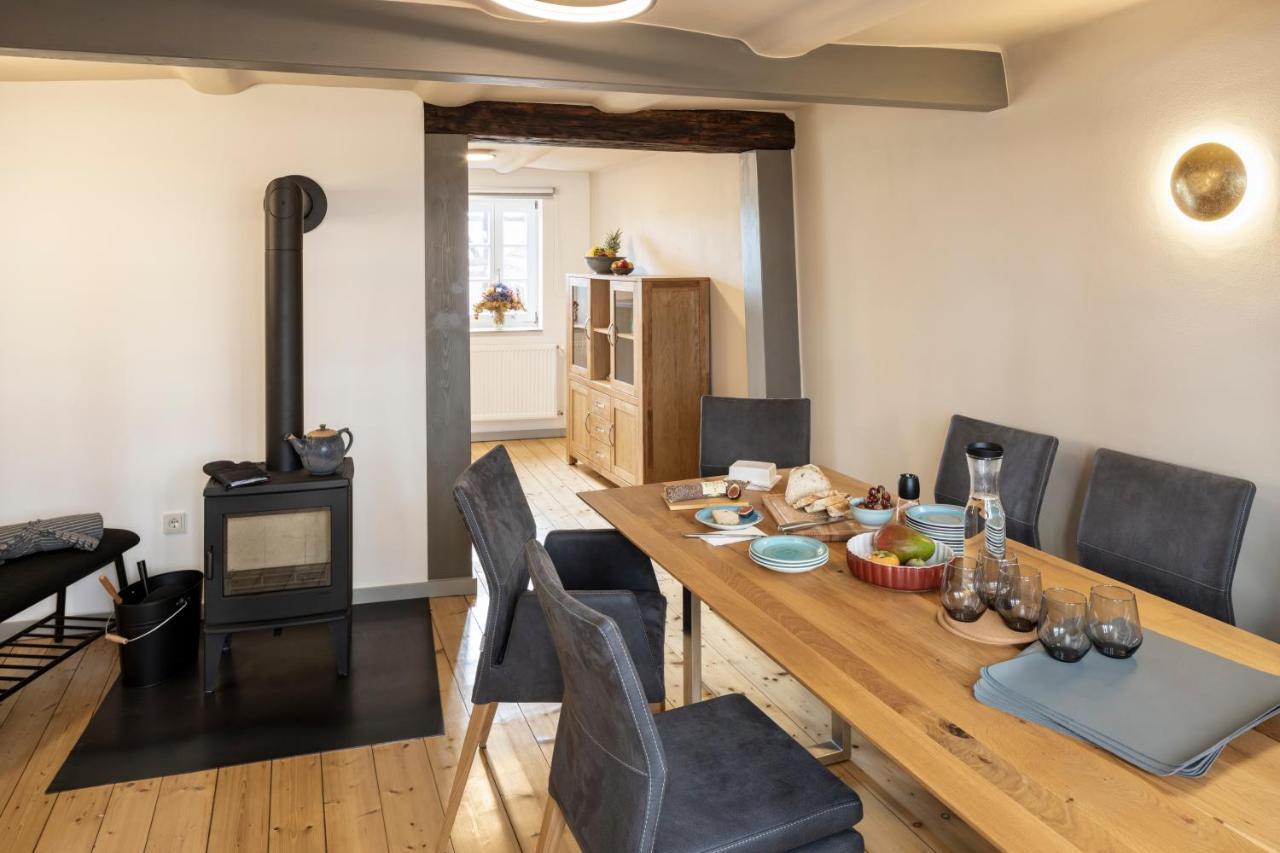 Ferienhaus Altstadtflair Bad Wildungen - Bis 8 Personen Exteriör bild