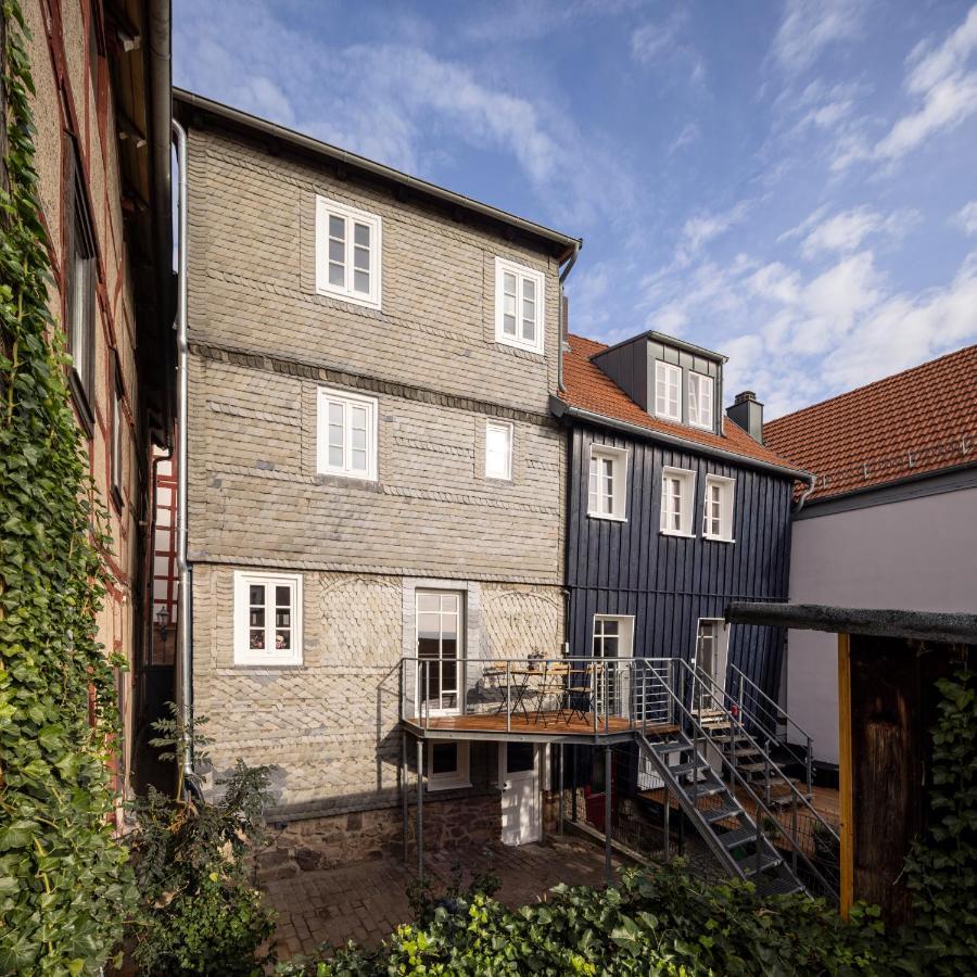 Ferienhaus Altstadtflair Bad Wildungen - Bis 8 Personen Exteriör bild