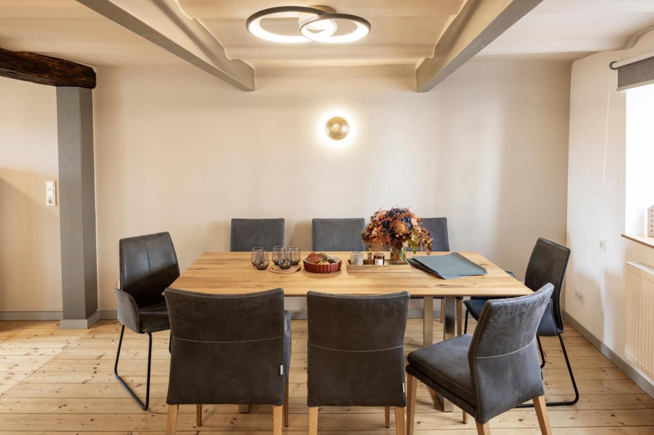 Ferienhaus Altstadtflair Bad Wildungen - Bis 8 Personen Exteriör bild