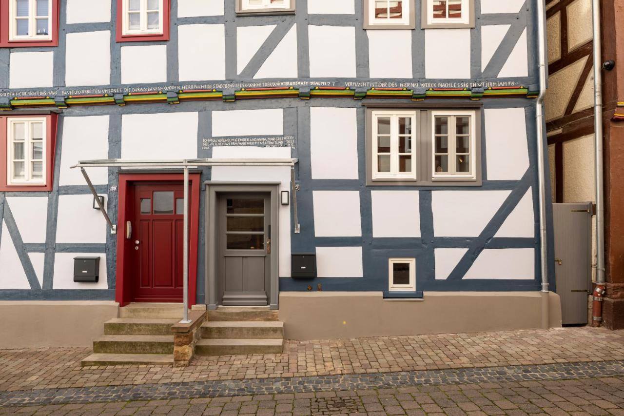 Ferienhaus Altstadtflair Bad Wildungen - Bis 8 Personen Exteriör bild