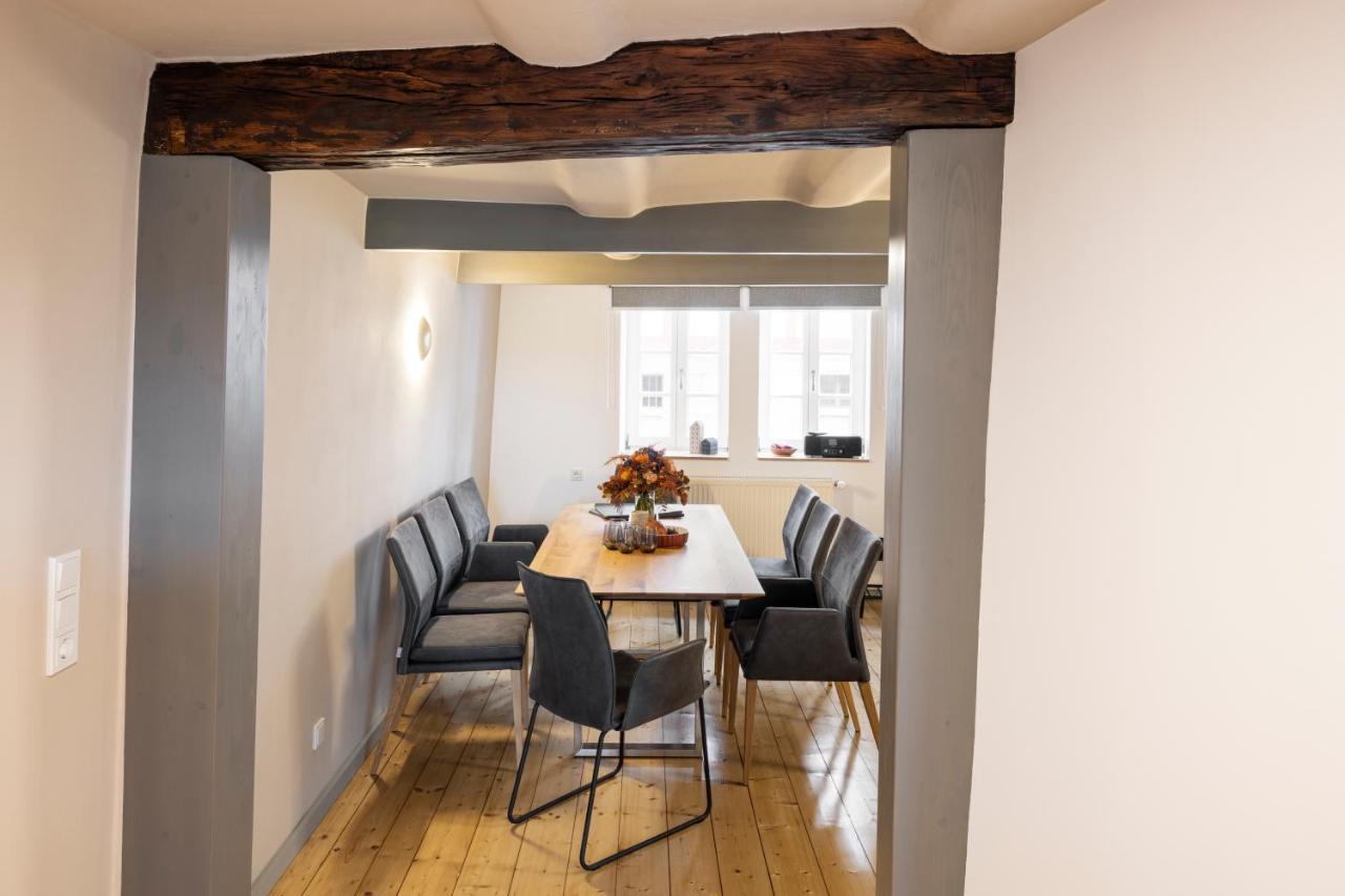 Ferienhaus Altstadtflair Bad Wildungen - Bis 8 Personen Exteriör bild