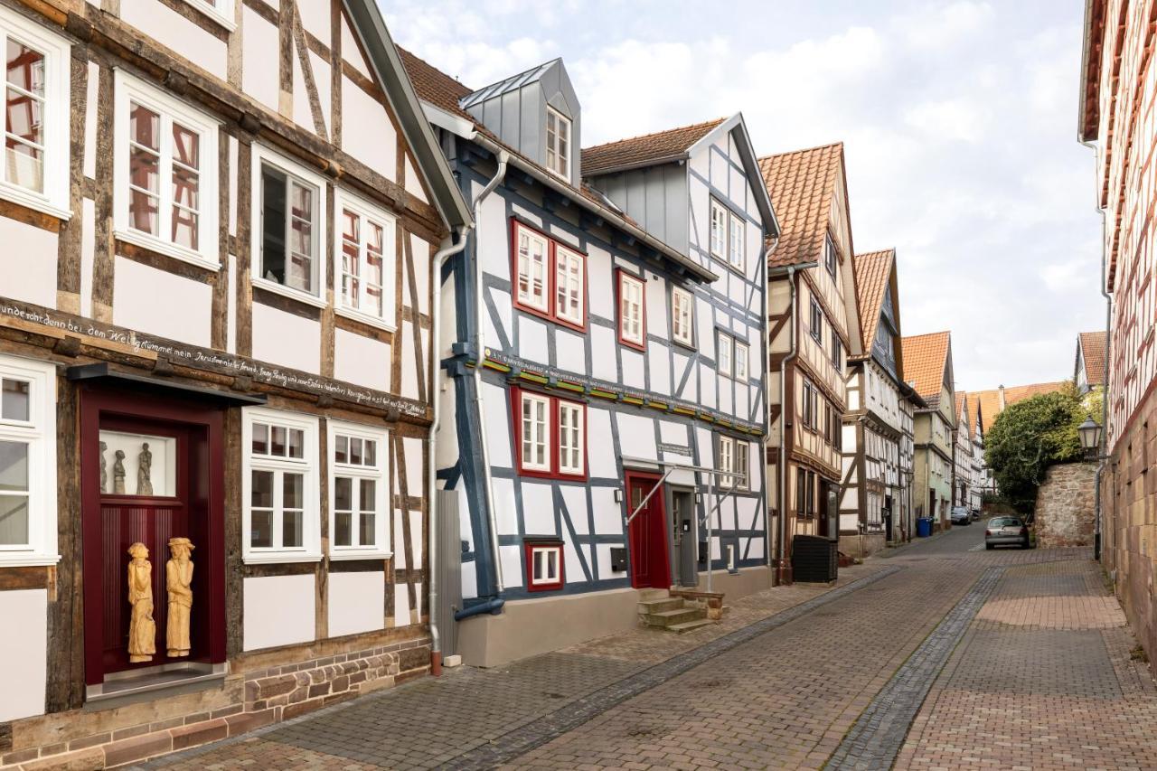 Ferienhaus Altstadtflair Bad Wildungen - Bis 8 Personen Exteriör bild