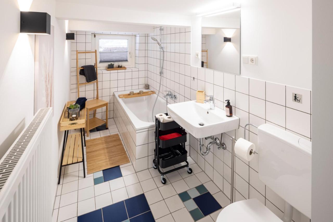 Ferienhaus Altstadtflair Bad Wildungen - Bis 8 Personen Exteriör bild