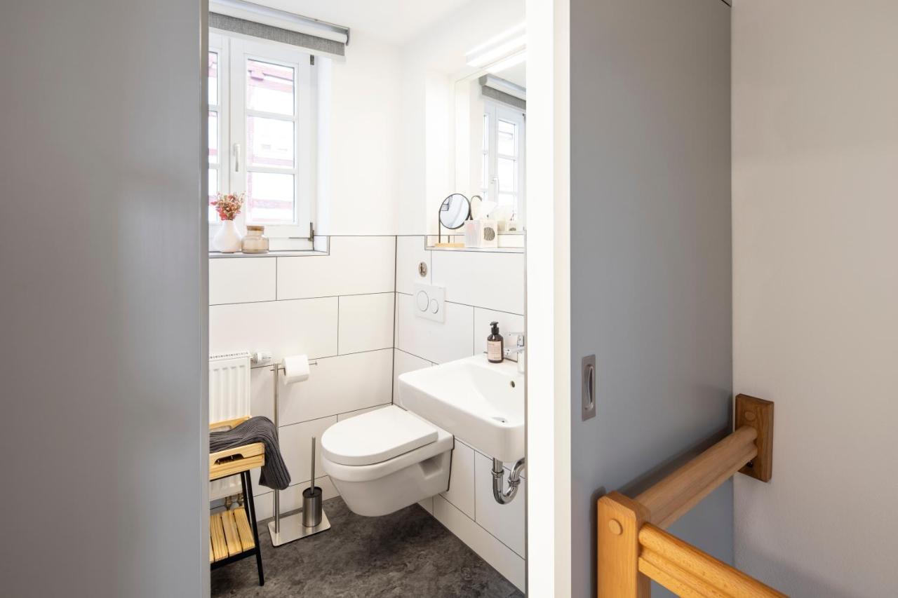 Ferienhaus Altstadtflair Bad Wildungen - Bis 8 Personen Exteriör bild