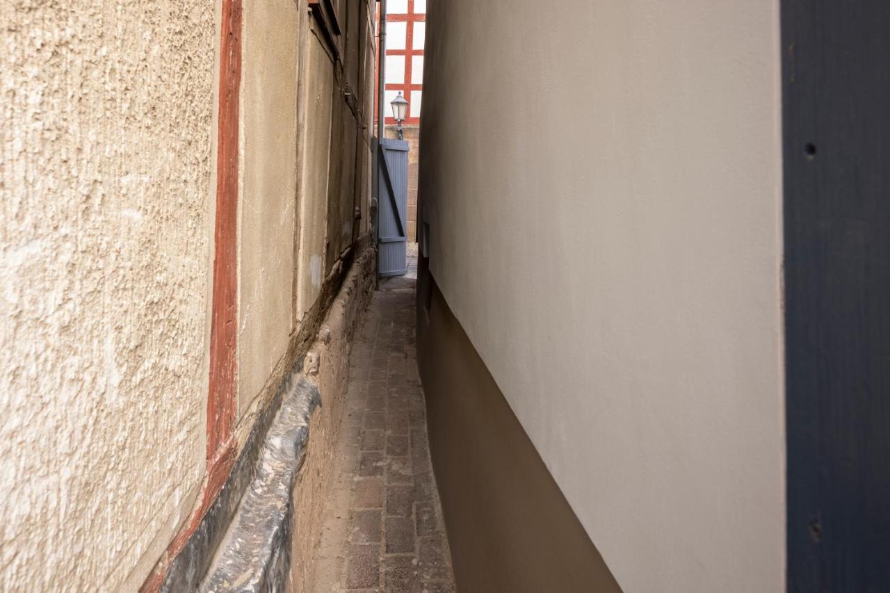 Ferienhaus Altstadtflair Bad Wildungen - Bis 8 Personen Exteriör bild
